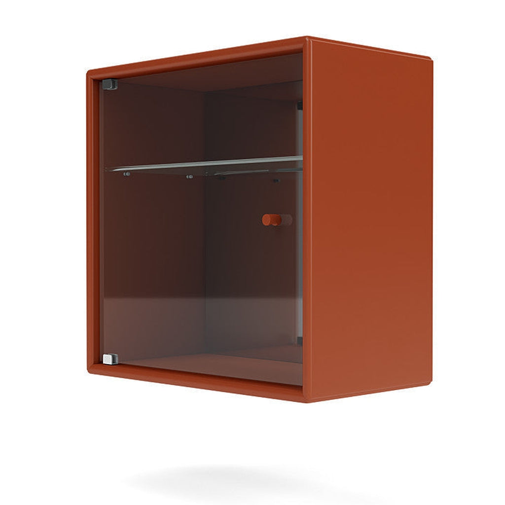 [product_category]-Montana Perfume Wall Mounted Cabinet With Mirror, Hokkaido Brown-Montana Furniture-5714322289382-0PERFUME-162-04-MON-1