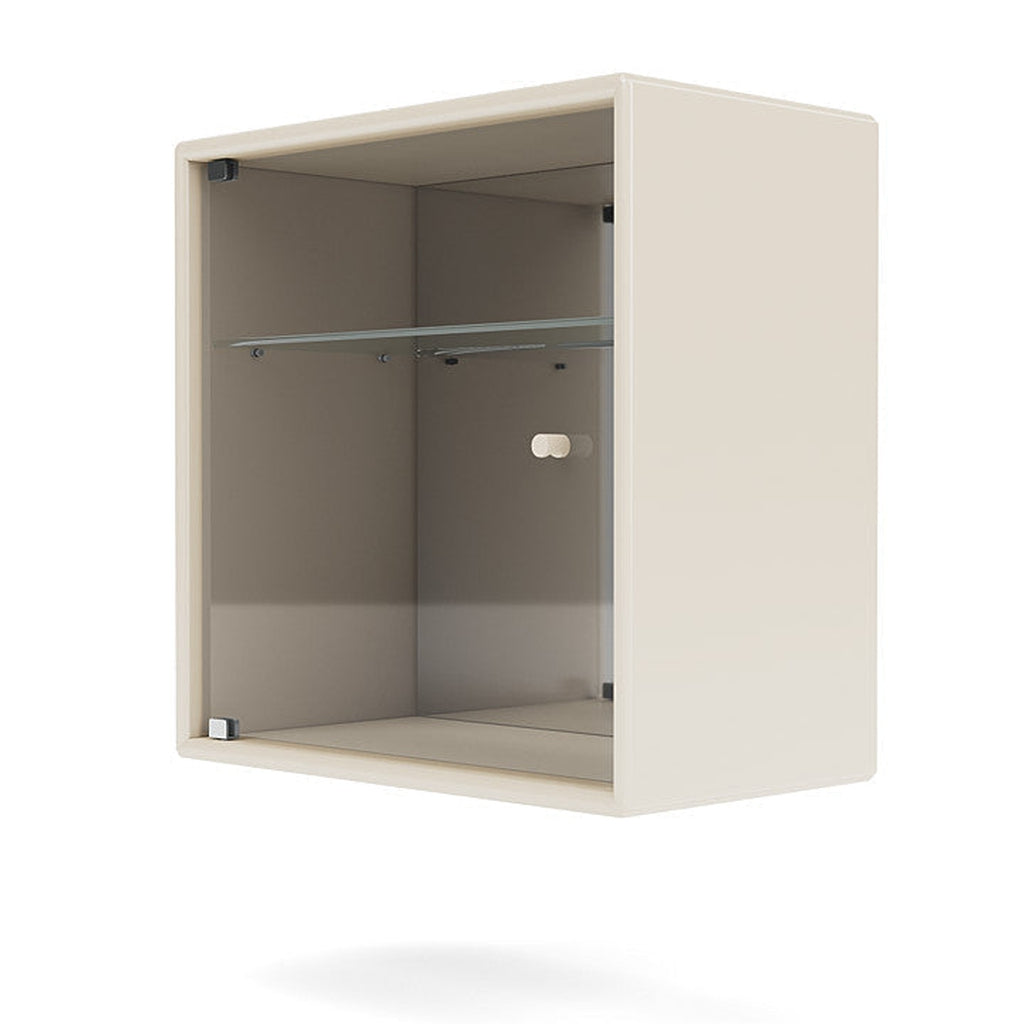 [product_category]-Montana Perfume Wall Mounted Cabinet With Mirror, Oat-Montana Furniture-5714322289344-0PERFUME-158-04-MON-1