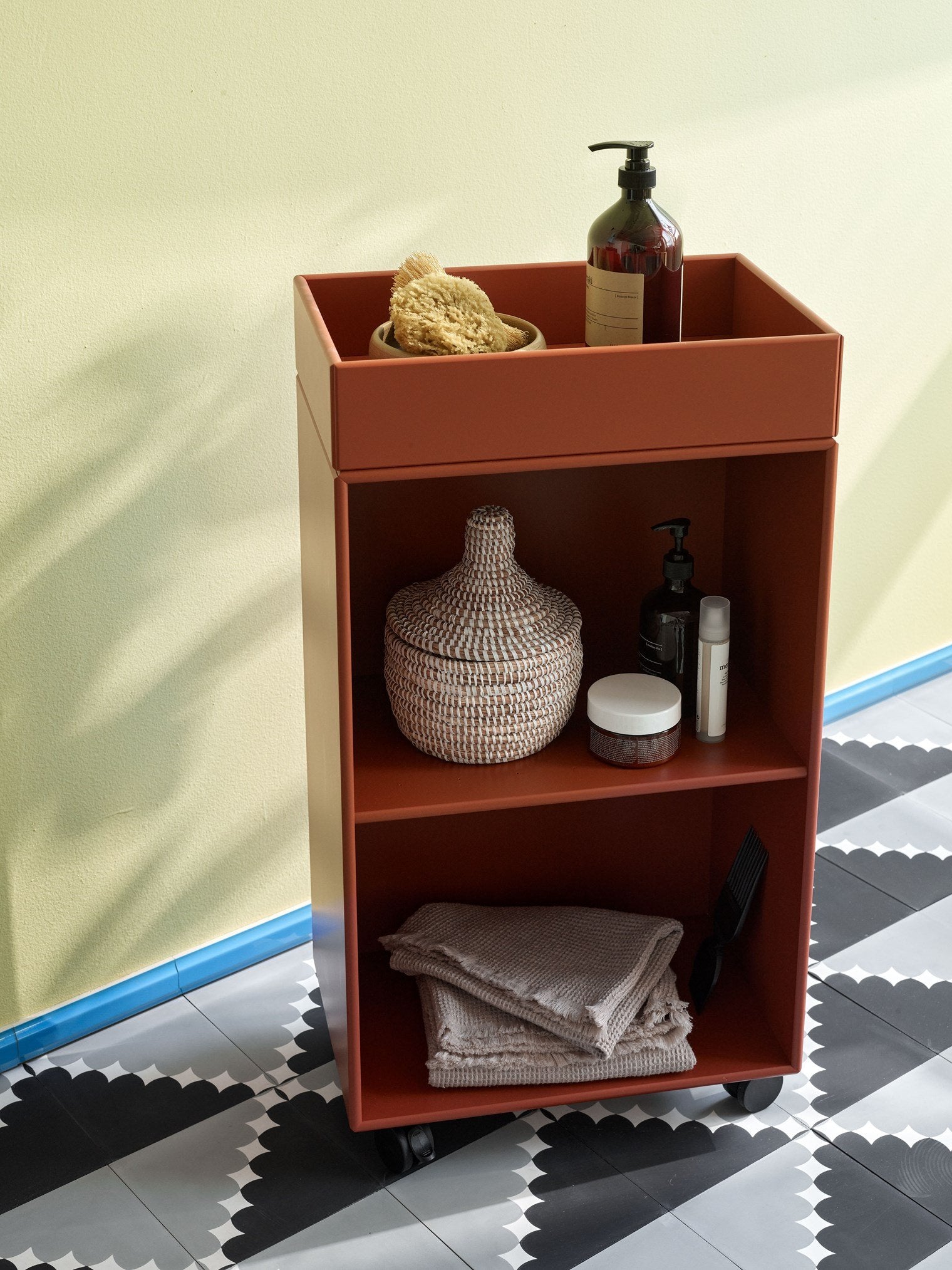 [product_category]-Montana Preppy Trolley, Ruby-Montana Furniture-5715288347840-00PREPPY-167-05-MON-6