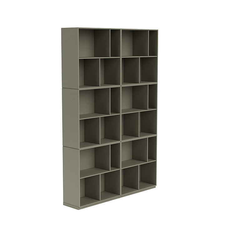 [product_category]-Montana Read Spacious Bookshelf With 3 Cm Plinth, Clay-Montana Furniture-5715288347925-0000READ-168-06-MON-7