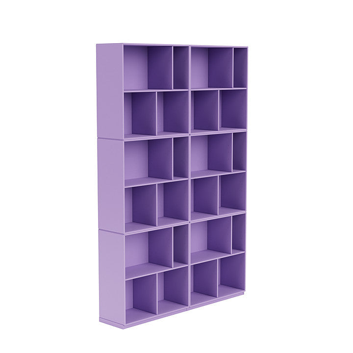 [product_category]-Montana Read Spacious Bookshelf With 3 Cm Plinth, Iris-Montana Furniture-5714322268837-0000READ-164-06-MON-3