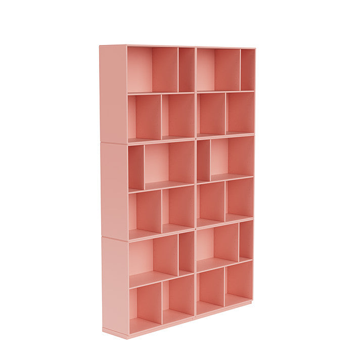 [product_category]-Montana Read Spacious Bookshelf With 3 Cm Plinth, Ruby-Montana Furniture-5715288347895-0000READ-167-06-MON-3