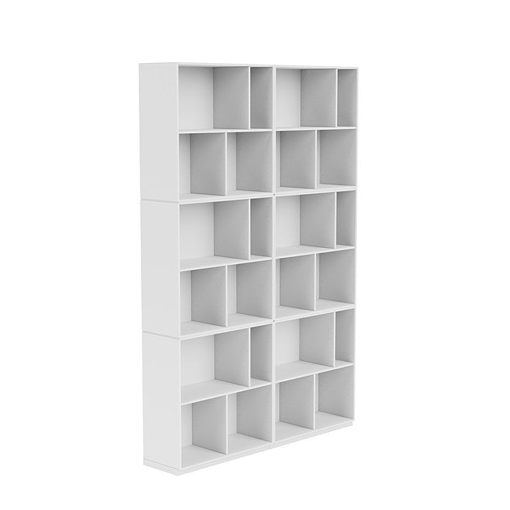 [product_category]-Montana Read Spacious Bookshelf With 3 Cm Plinth, Snow White-Montana Furniture-5714322268950-0000READ-38-06-MON-3