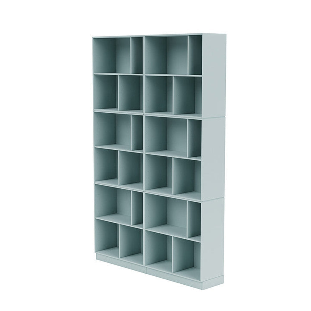 [product_category]-Montana Read Spacious Bookshelf With 7 Cm Plinth, Flint-Montana Furniture-5714322268394-0000READ-148-07-MON-1