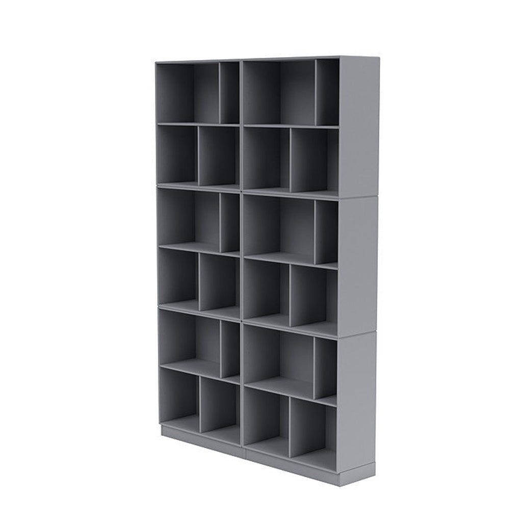 [product_category]-Montana Read Spacious Bookshelf With 7 Cm Plinth, Graphic-Montana Furniture-5714322267885-0000READ-100-07-MON-1