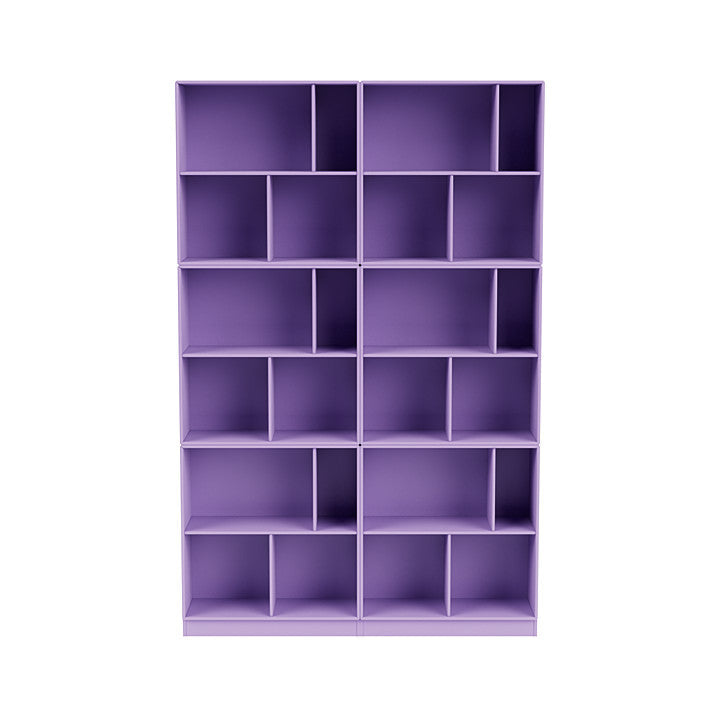 [product_category]-Montana Read Spacious Bookshelf With 7 Cm Plinth, Iris-Montana Furniture-5714322268844-0000READ-164-07-MON-2