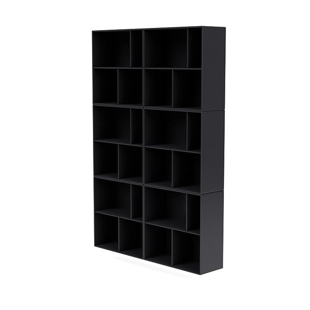 [product_category]-Montana Read Spacious Bookshelf With Suspension Rail, Anthracite-Montana Furniture-5714322267779-0000READ-04-04-MON-1