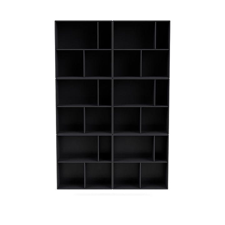 [product_category]-Montana Read Spacious Bookshelf With Suspension Rail, Anthracite-Montana Furniture-5714322267779-0000READ-04-04-MON-2