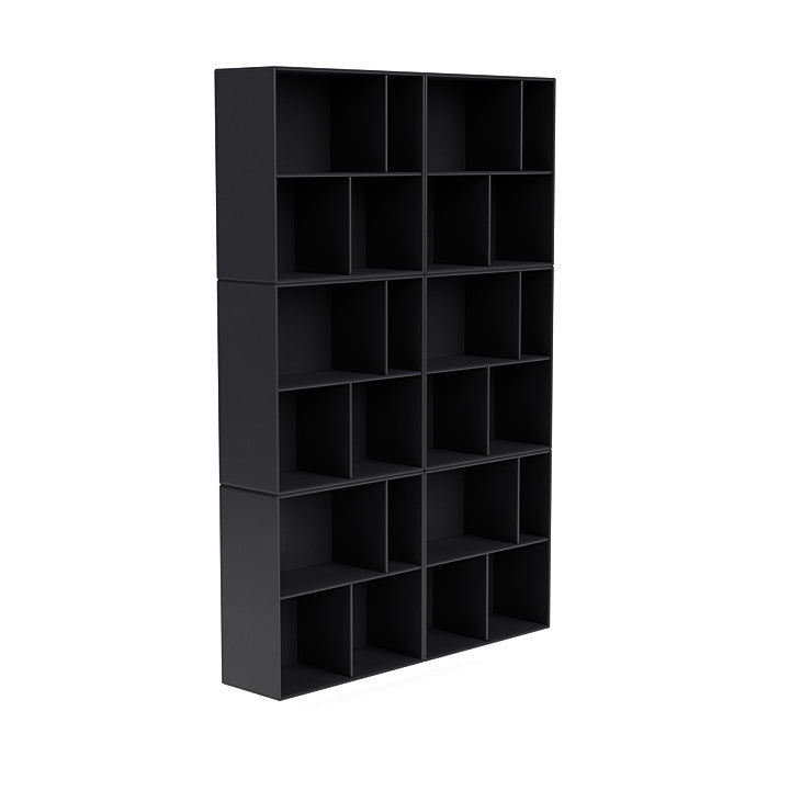 [product_category]-Montana Read Spacious Bookshelf With Suspension Rail, Anthracite-Montana Furniture-5714322267779-0000READ-04-04-MON-3