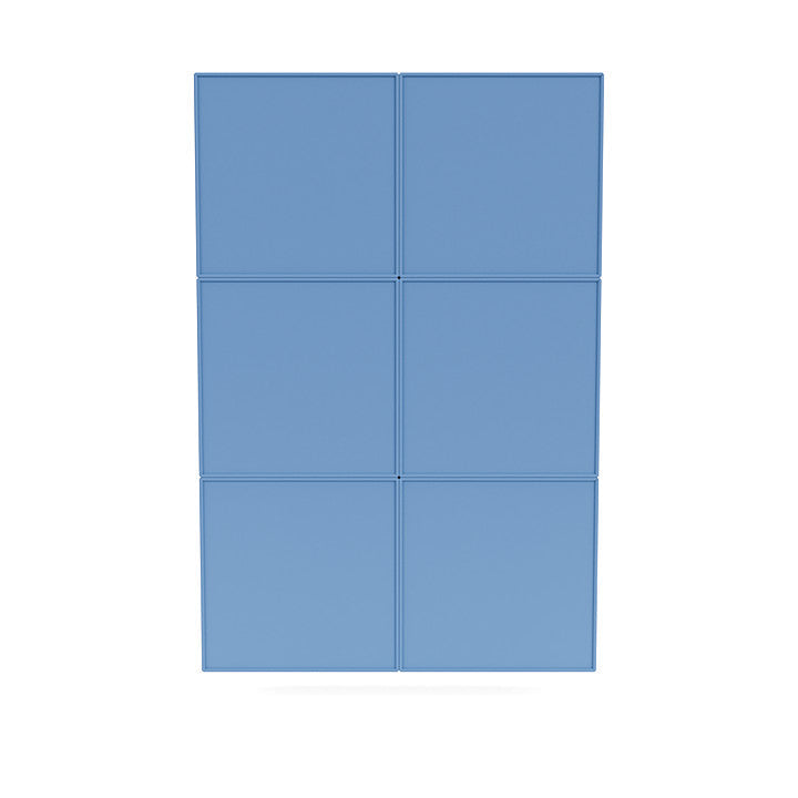 [product_category]-Montana Read Spacious Bookshelf With Suspension Rail, Azure Blue-Montana Furniture-5714322268523-0000READ-154-04-MON-4