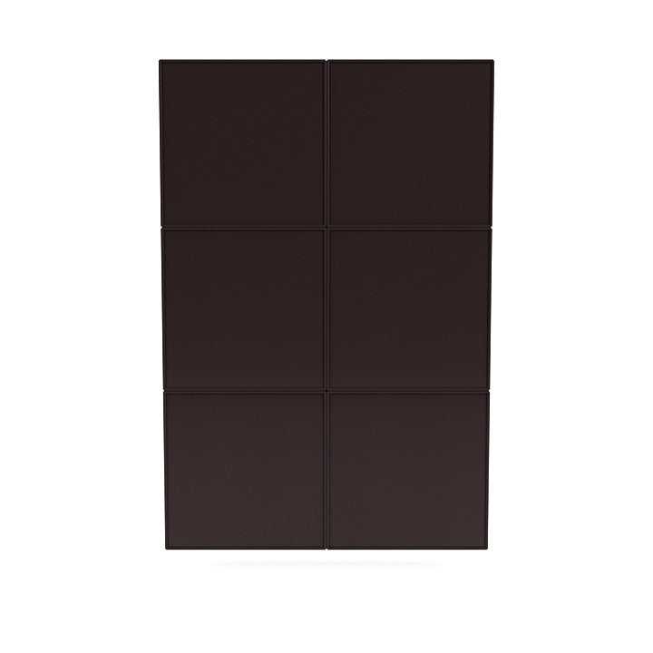 [product_category]-Montana Read Spacious Bookshelf With Suspension Rail, Balsamic Brown-Montana Furniture-5714322268707-0000READ-160-04-MON-4
