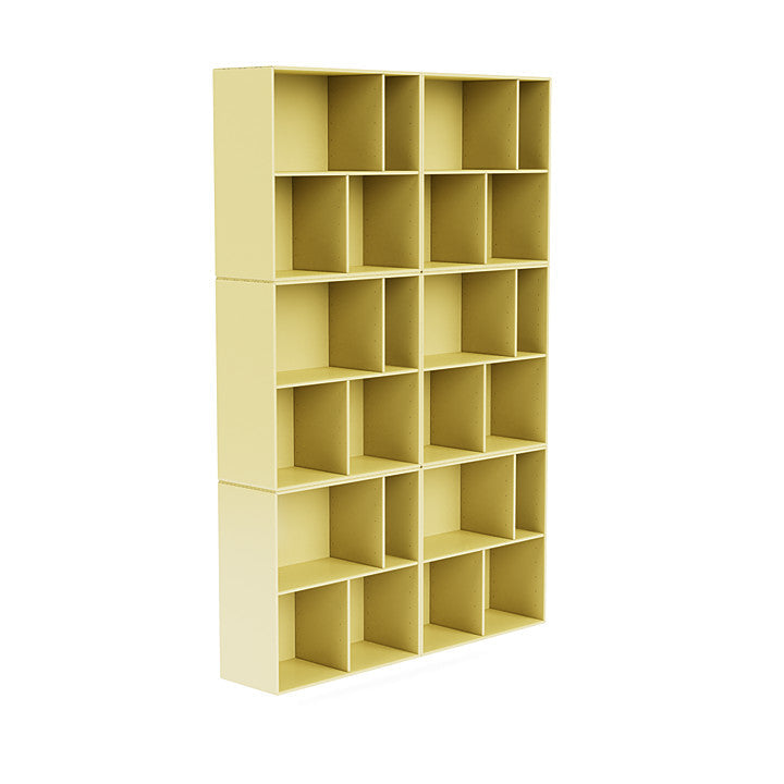 [product_category]-Montana Read Spacious Bookshelf With Suspension Rail, Chamomile Yellow-Montana Furniture-5714322268677-0000READ-159-04-MON-3