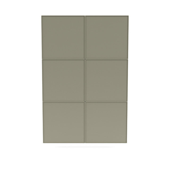 [product_category]-Montana Read Spacious Bookshelf With Suspension Rail, Fennel Green-Montana Furniture-5714322268257-0000READ-144-04-MON-4