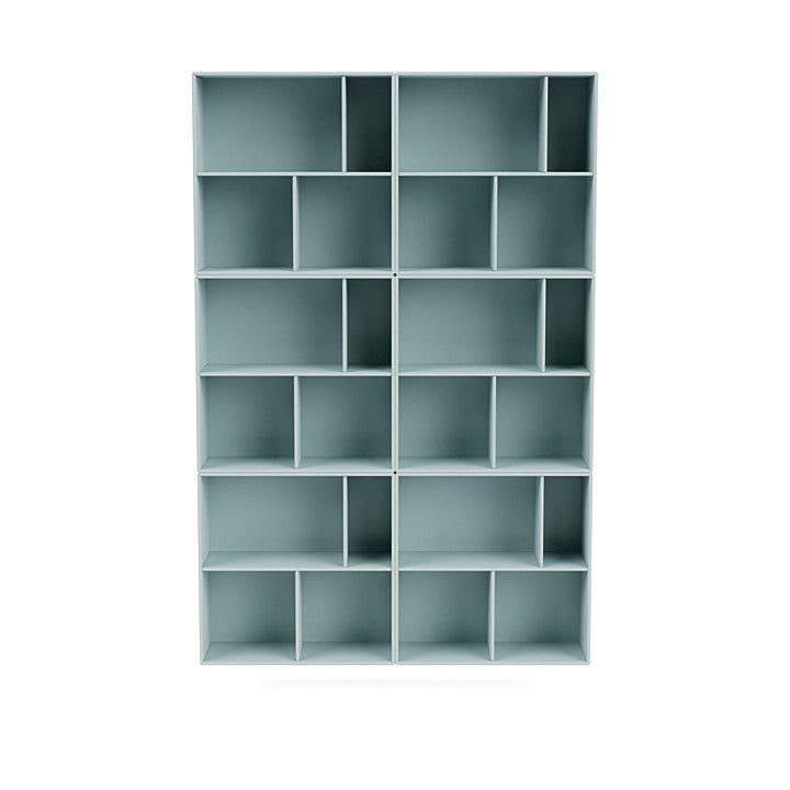 [product_category]-Montana Read Spacious Bookshelf With Suspension Rail, Flint-Montana Furniture-5714322268370-0000READ-148-04-MON-2