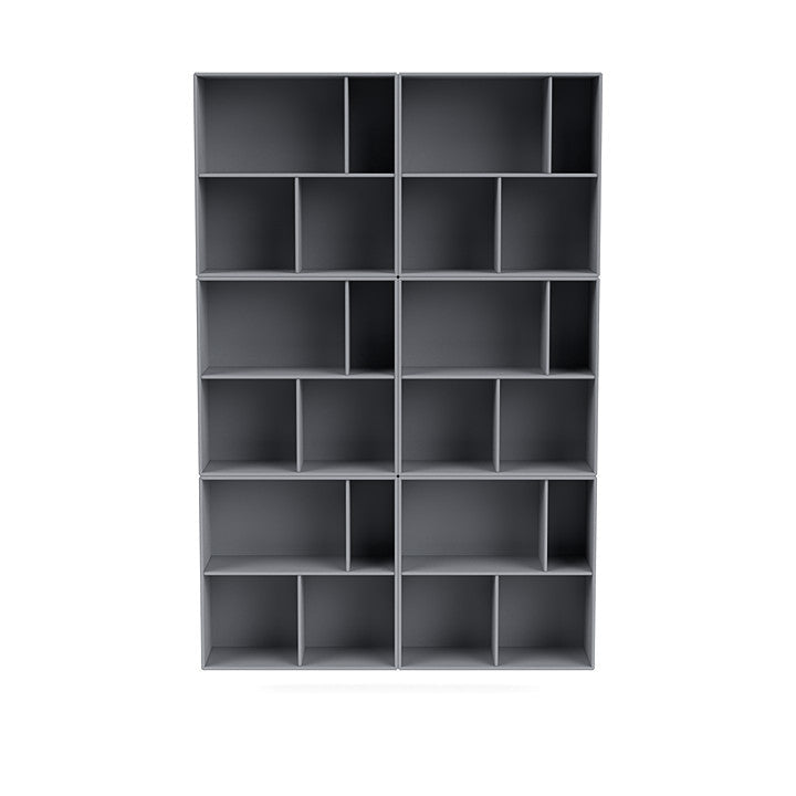 [product_category]-Montana Read Spacious Bookshelf With Suspension Rail, Graphic-Montana Furniture-5714322267861-0000READ-100-04-MON-2
