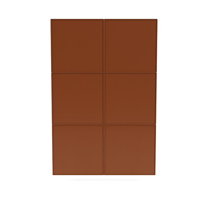 [product_category]-Montana Read Spacious Bookshelf With Suspension Rail, Hazelnut Brown-Montana Furniture-5714322268318-0000READ-146-04-MON-4