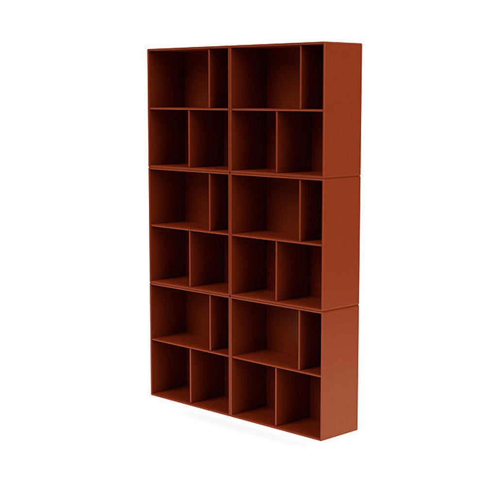 [product_category]-Montana Read Spacious Bookshelf With Suspension Rail, Hokkaido Brown-Montana Furniture-5714322268769-0000READ-162-04-MON-1