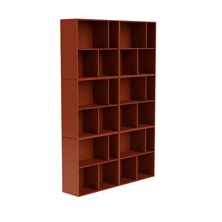 [product_category]-Montana Read Spacious Bookshelf With Suspension Rail, Hokkaido Brown-Montana Furniture-5714322268769-0000READ-162-04-MON-3