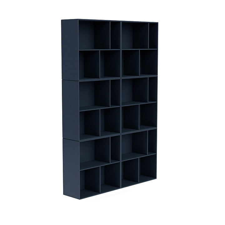 [product_category]-Montana Read Spacious Bookshelf With Suspension Rail, Juniper Blue-Montana Furniture-5714322268073-0000READ-138-04-MON-3