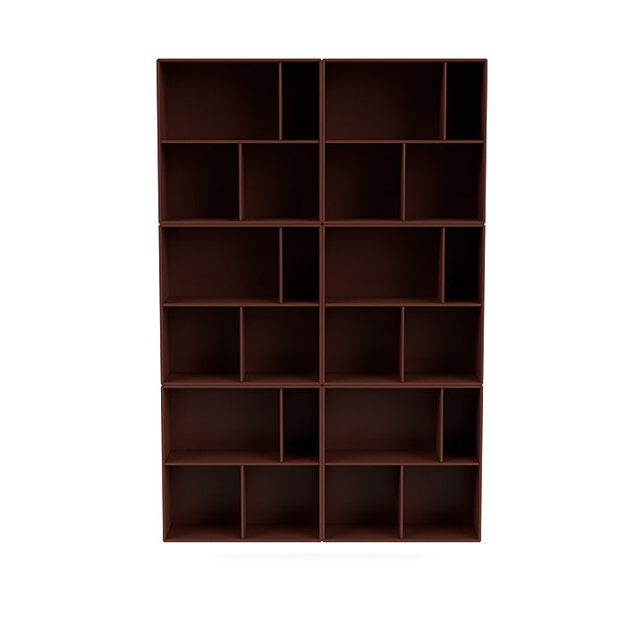 [product_category]-Montana Read Spacious Bookshelf With Suspension Rail, Masala-Montana Furniture-5714322268554-0000READ-155-04-MON-2