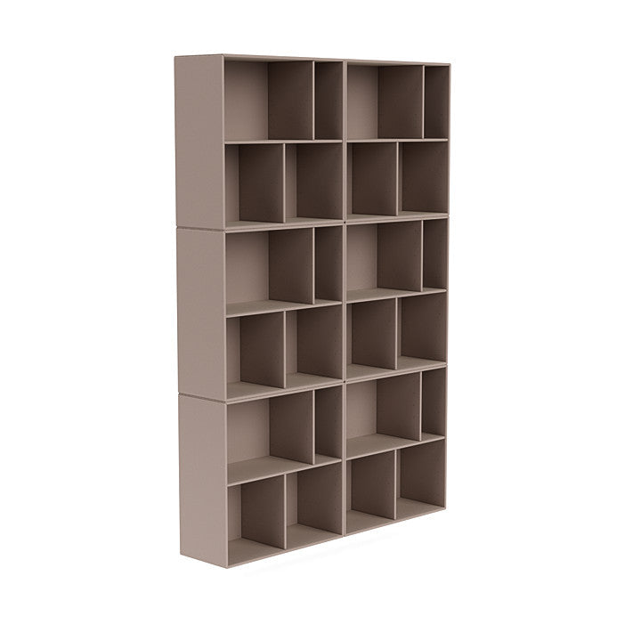 [product_category]-Montana Read Spacious Bookshelf With Suspension Rail, Mushroom Brown-Montana Furniture-5714322268042-0000READ-137-04-MON-3
