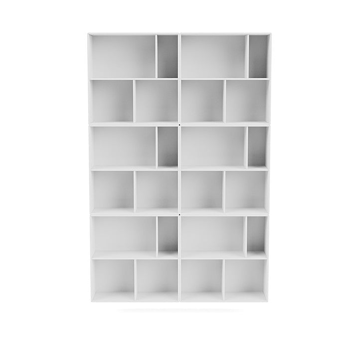 [product_category]-Montana Read Spacious Bookshelf With Suspension Rail, New White-Montana Furniture-5714322267892-0000READ-101-04-MON-2