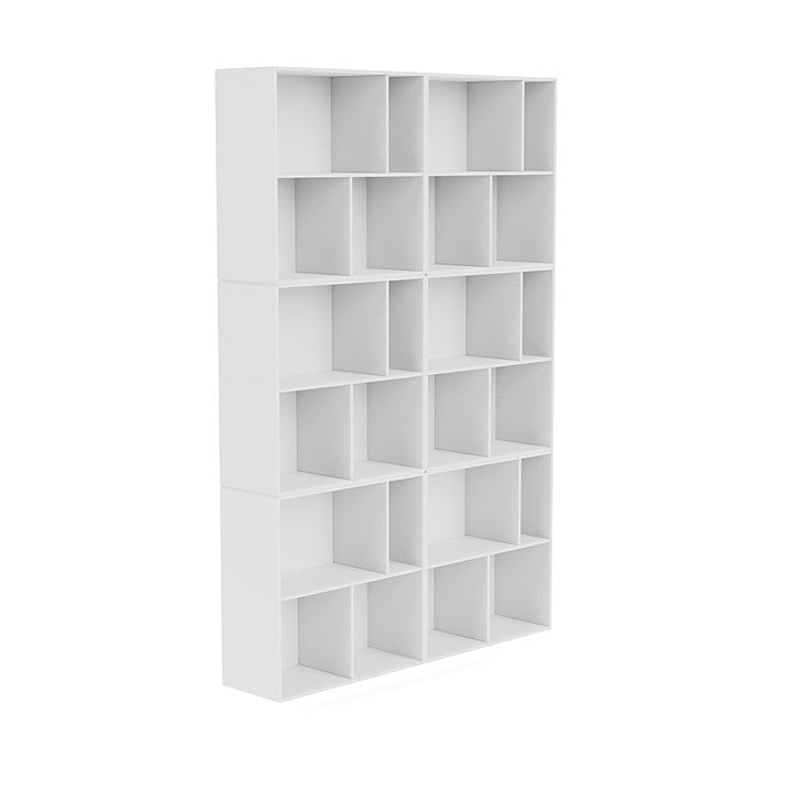 [product_category]-Montana Read Spacious Bookshelf With Suspension Rail, New White-Montana Furniture-5714322267892-0000READ-101-04-MON-3