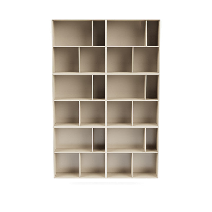 [product_category]-Montana Read Spacious Bookshelf With Suspension Rail, Oat-Montana Furniture-5714322268646-0000READ-158-04-MON-2