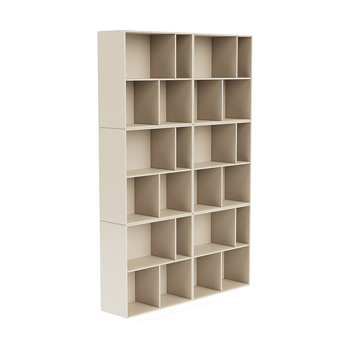 [product_category]-Montana Read Spacious Bookshelf With Suspension Rail, Oat-Montana Furniture-5714322268646-0000READ-158-04-MON-3