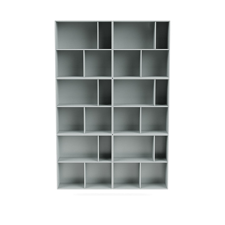 [product_category]-Montana Read Spacious Bookshelf With Suspension Rail, Oyster Grey-Montana Furniture-5714322268585-0000READ-156-04-MON-2