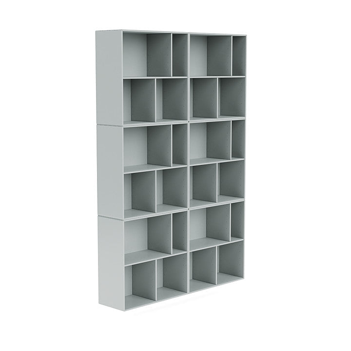 [product_category]-Montana Read Spacious Bookshelf With Suspension Rail, Oyster Grey-Montana Furniture-5714322268585-0000READ-156-04-MON-3