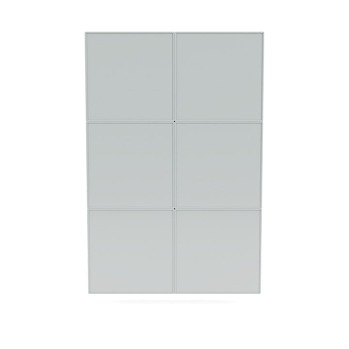 [product_category]-Montana Read Spacious Bookshelf With Suspension Rail, Oyster Grey-Montana Furniture-5714322268585-0000READ-156-04-MON-4