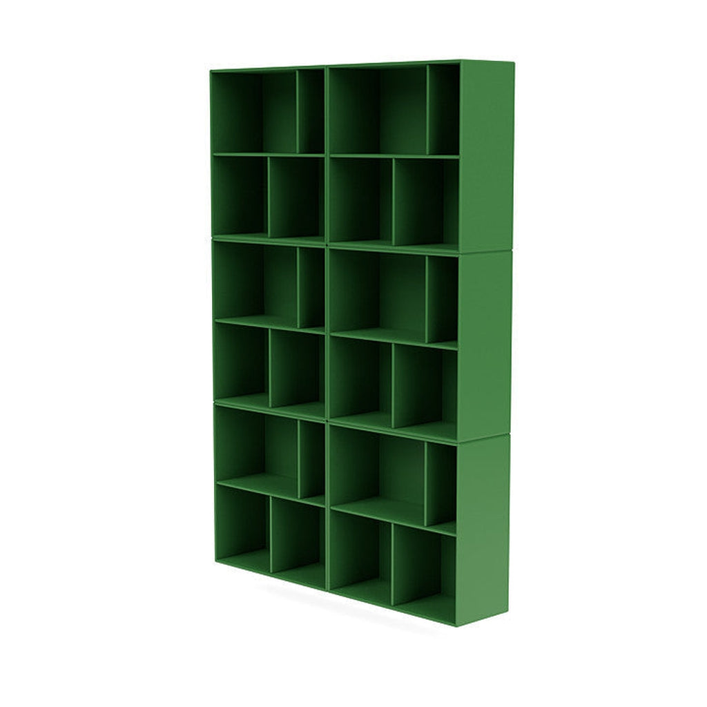 [product_category]-Montana Read Spacious Bookshelf With Suspension Rail, Parsley Green-Montana Furniture-5714322268493-0000READ-152-04-MON-1