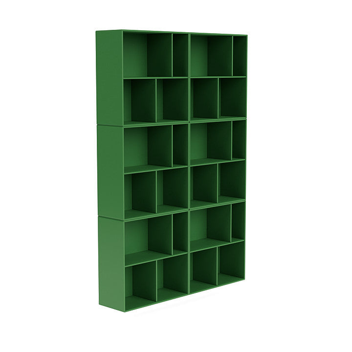 [product_category]-Montana Read Spacious Bookshelf With Suspension Rail, Parsley Green-Montana Furniture-5714322268493-0000READ-152-04-MON-3
