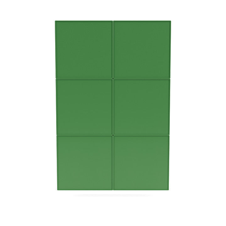 [product_category]-Montana Read Spacious Bookshelf With Suspension Rail, Parsley Green-Montana Furniture-5714322268493-0000READ-152-04-MON-4