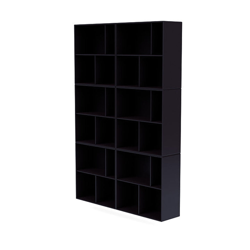 [product_category]-Montana Read Spacious Bookshelf With Suspension Rail, Shadow-Montana Furniture-5714322268349-0000READ-147-04-MON-1