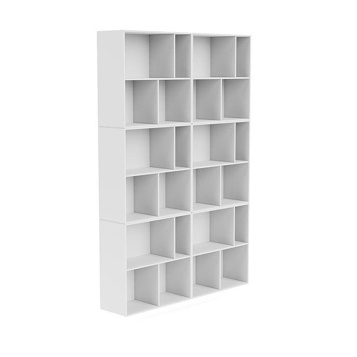 [product_category]-Montana Read Spacious Bookshelf With Suspension Rail, Snow White-Montana Furniture-5714322268943-0000READ-38-04-MON-3