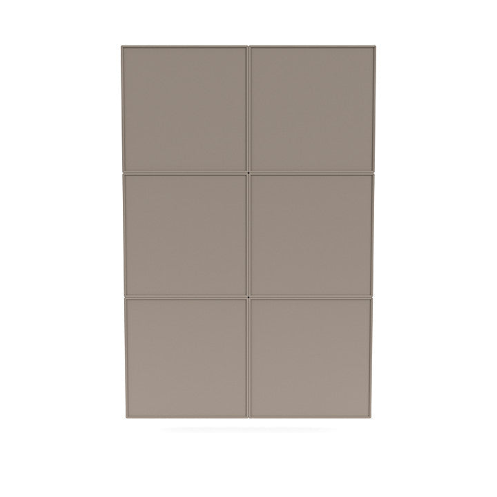 [product_category]-Montana Read Spacious Bookshelf With Suspension Rail, Truffle Grey-Montana Furniture-5714322268165-0000READ-141-04-MON-4