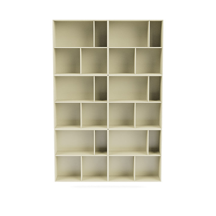 [product_category]-Montana Read Spacious Bookshelf With Suspension Rail, Vanilla White-Montana Furniture-5714322268431-0000READ-150-04-MON-2