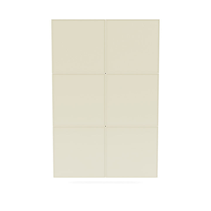 [product_category]-Montana Read Spacious Bookshelf With Suspension Rail, Vanilla White-Montana Furniture-5714322268431-0000READ-150-04-MON-4