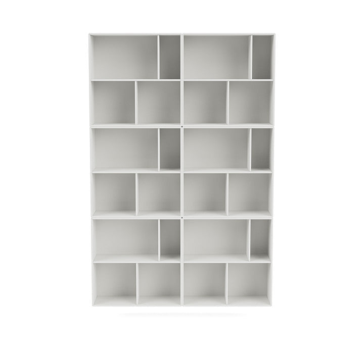 [product_category]-Montana Read Spacious Bookshelf With Suspension Rail, White-Montana Furniture-5714322267717-0000READ-01-04-MON-2