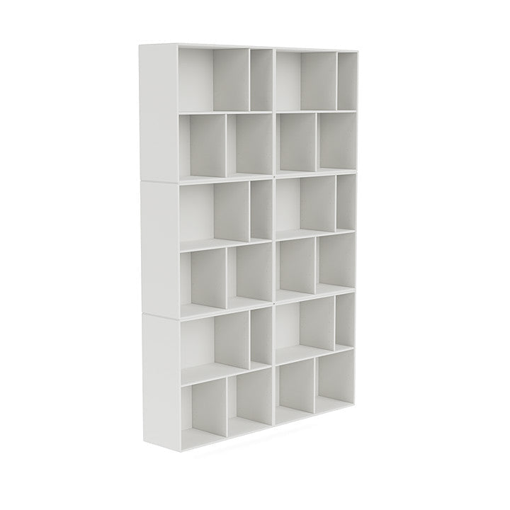 [product_category]-Montana Read Spacious Bookshelf With Suspension Rail, White-Montana Furniture-5714322267717-0000READ-01-04-MON-3