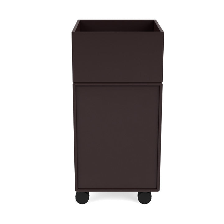 [product_category]-Montana Runner Office Unit On Castors, Balsamic Brown-Montana Furniture-5714322828222-00RUNNER-160-05-MON-4