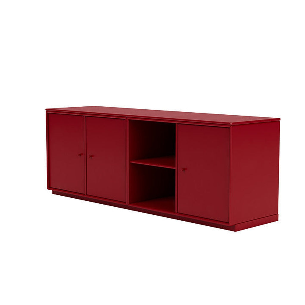 [product_category]-Montana Save Lowboard With 3 Cm Plinth, Beetroot Red-Montana Furniture-5714322259873-0000SAVE-165-06-MON-1