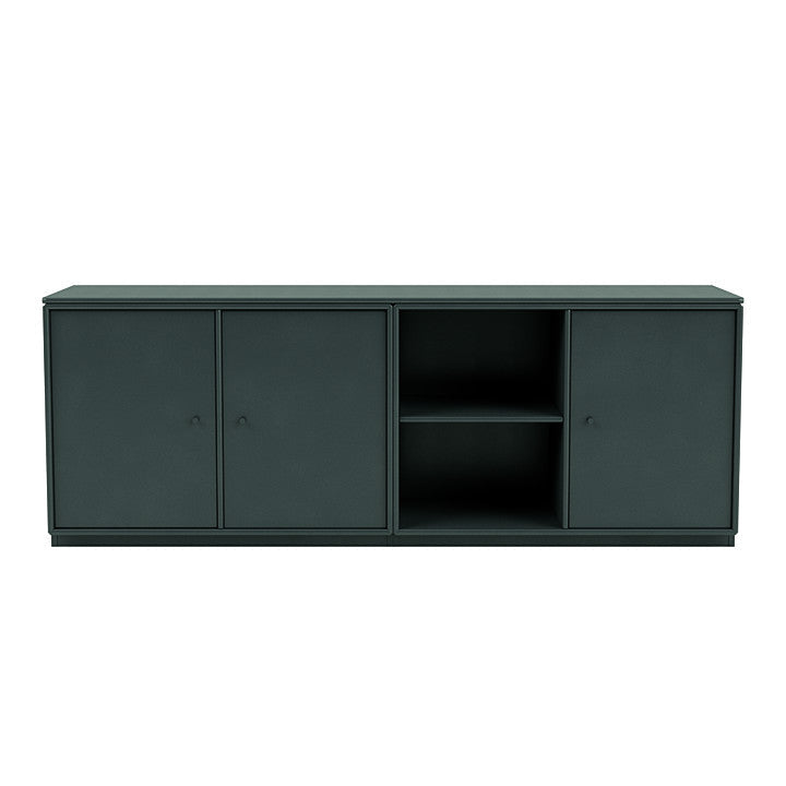 [product_category]-Montana Save Lowboard With 3 Cm Plinth, Black Jade-Montana Furniture-5714322259736-0000SAVE-163-06-MON-2