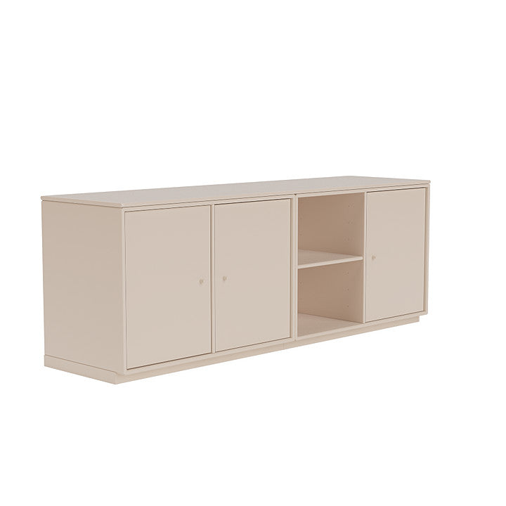 [product_category]-Montana Save Lowboard With 3 Cm Plinth, Clay-Montana Furniture-5715288368968-0000SAVE-168-06-MON-3