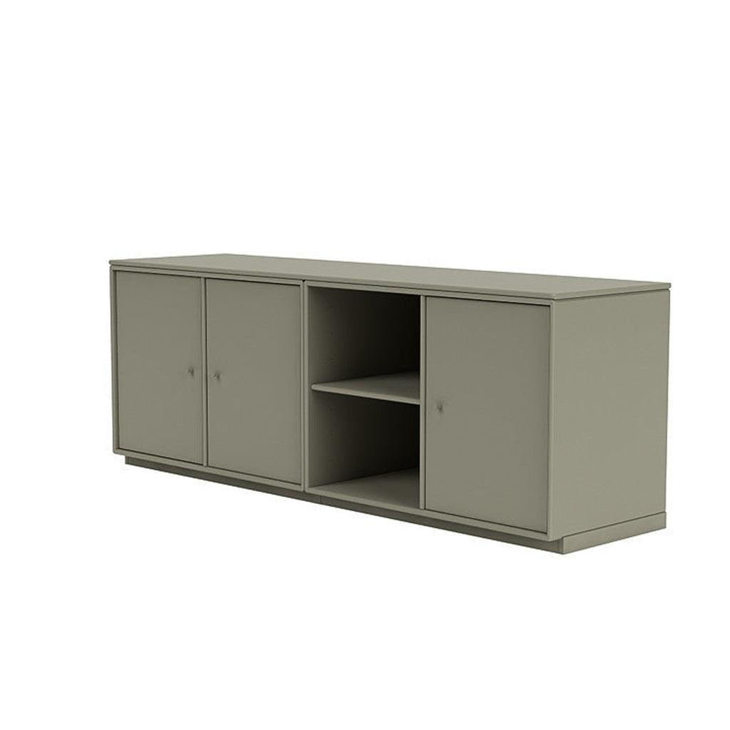 [product_category]-Montana Save Lowboard With 3 Cm Plinth, Fennel Green-Montana Furniture-5714322258470-0000SAVE-144-06-MON-1