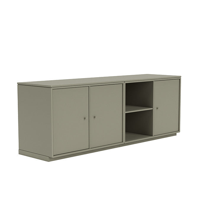 [product_category]-Montana Save Lowboard With 3 Cm Plinth, Fennel Green-Montana Furniture-5714322258470-0000SAVE-144-06-MON-3