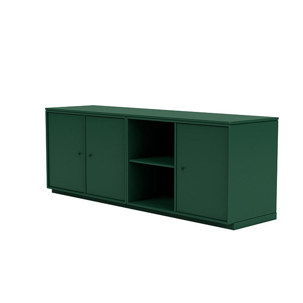 [product_category]-Montana Save Lowboard With 3 Cm Plinth, Pine Green-Montana Furniture-5714322257909-0000SAVE-136-06-MON-1