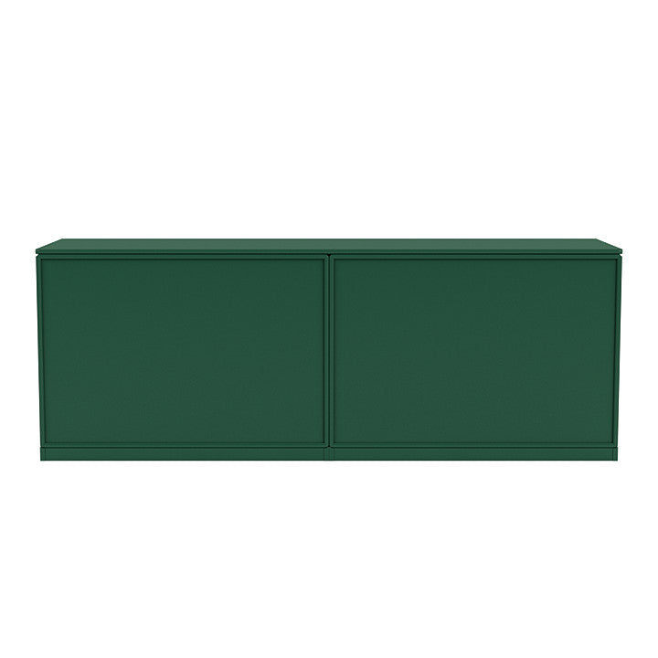 [product_category]-Montana Save Lowboard With 3 Cm Plinth, Pine Green-Montana Furniture-5714322257909-0000SAVE-136-06-MON-4